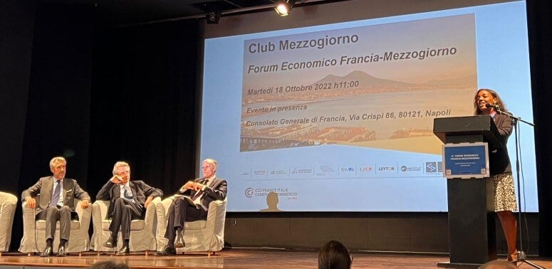 power2Cloud at the second France-Mezzogiorno Economic Forum - power2Cloud