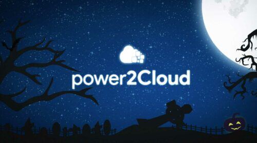 Cloud or trick? Halloween with power2Cloud