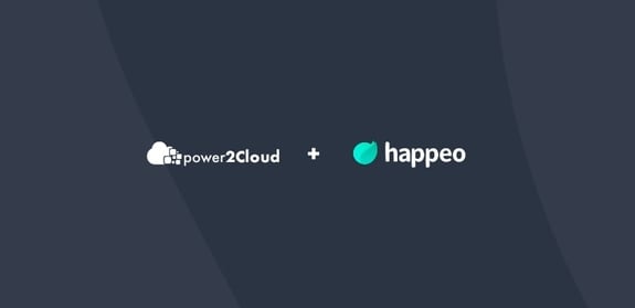 Power2Cloud becomes Happeo partner, enterprise intranet solution