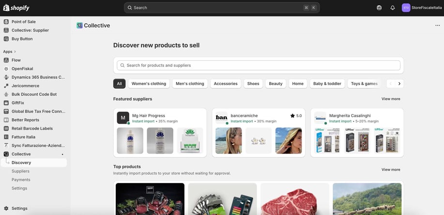 Shopify-Collective-discover-how-to-boost-sell-screenshot