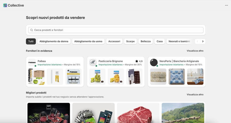 Shopify-collective-prodotti
