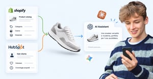 boy-asking-AI-assistants-running-shoes-recommendations