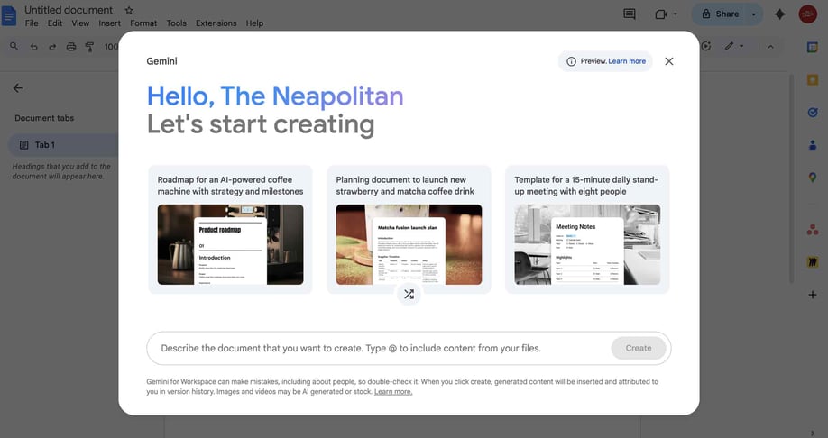 gemini-in-google-docs