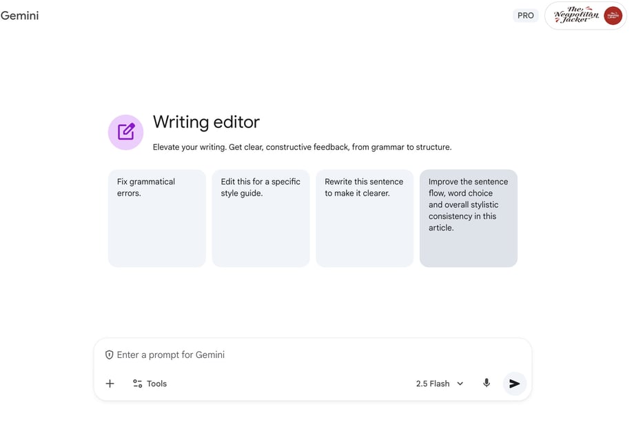 gemini-standalone-app