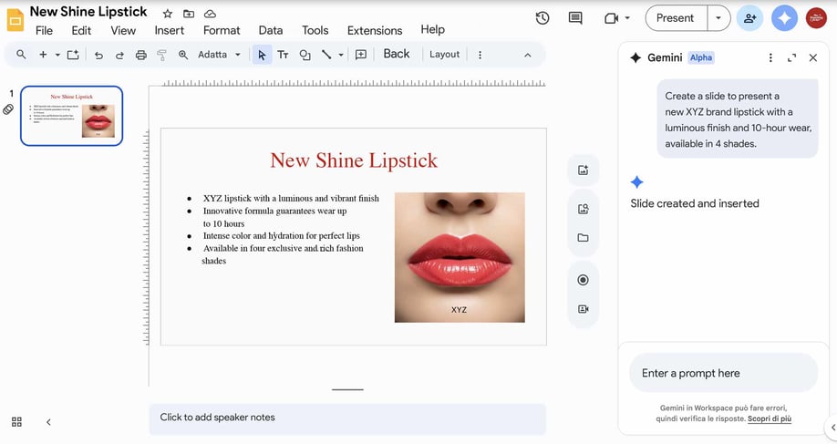 gemini-in-google-slides