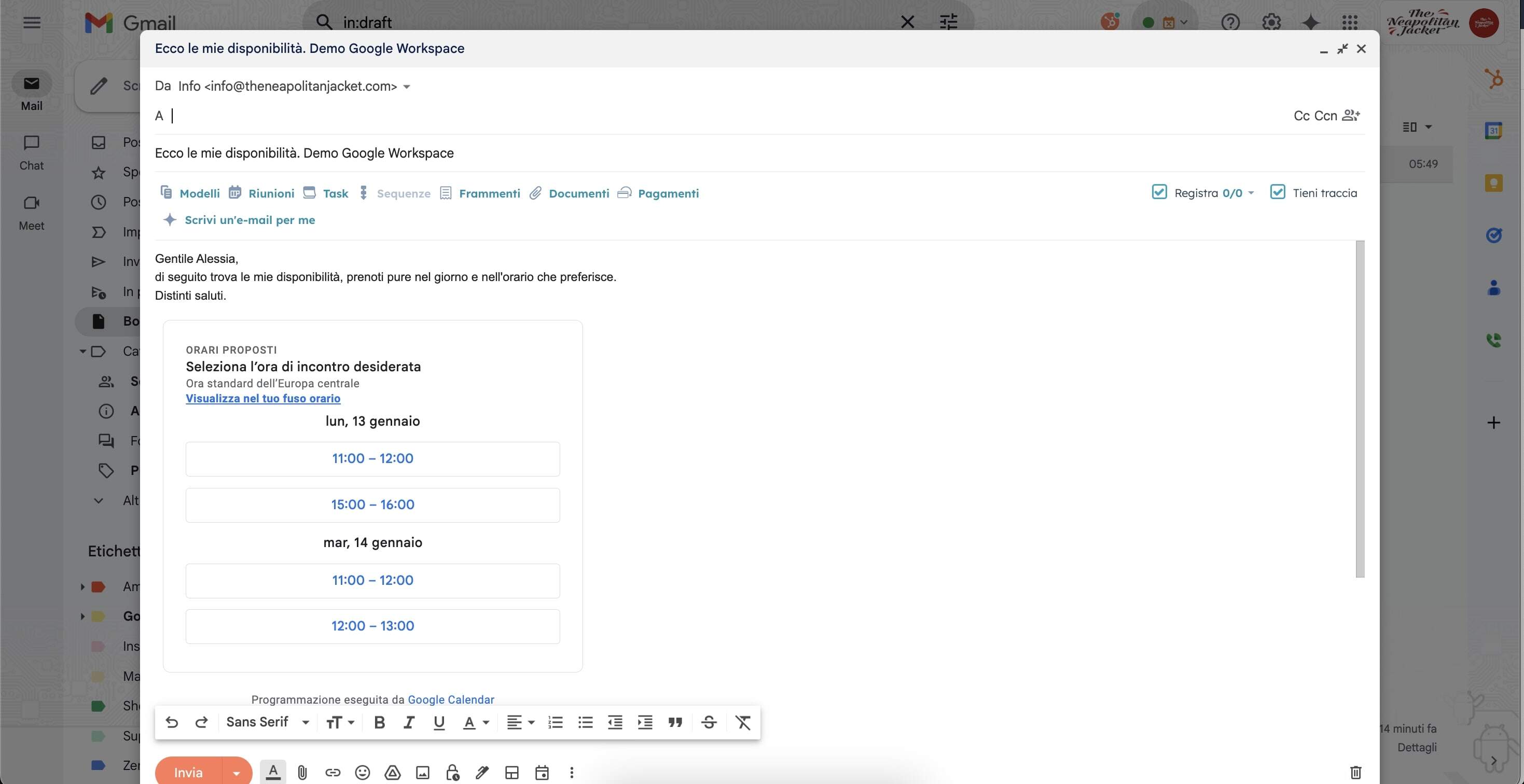 Sharing Calendar Availabilities In A Gmail Email Power2Cloud sharing-calendar-availabilities-in-a-gmail-email-power2cloud