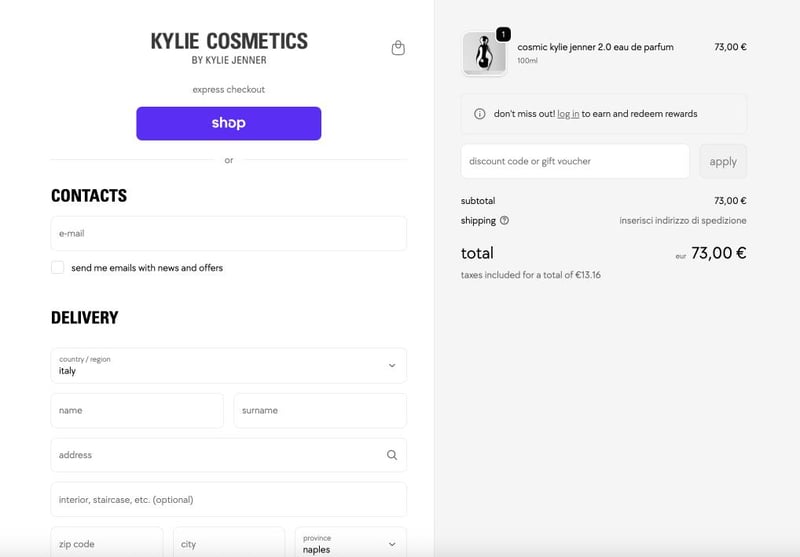 kylie-cosmetics-online-shop-page