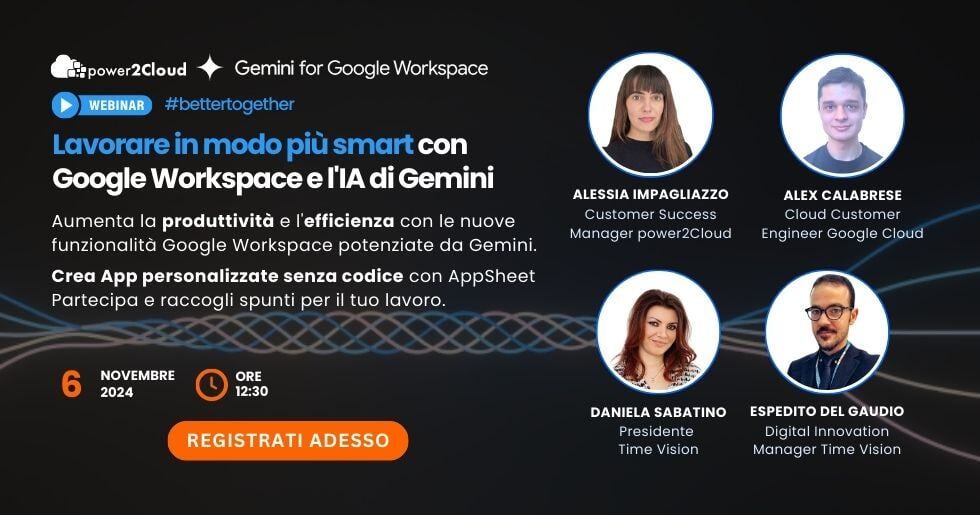 Transforming business processes with Google Workspace and Artificial ...
