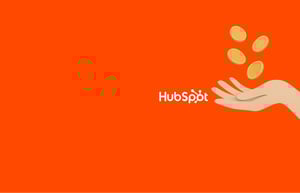 hubspot-logo-orange-hand-carrying-money