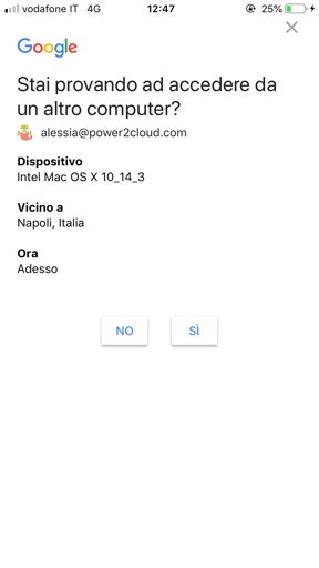 message-received-on-cellphone-after-check-in-two-steps-Google-power2Cloud