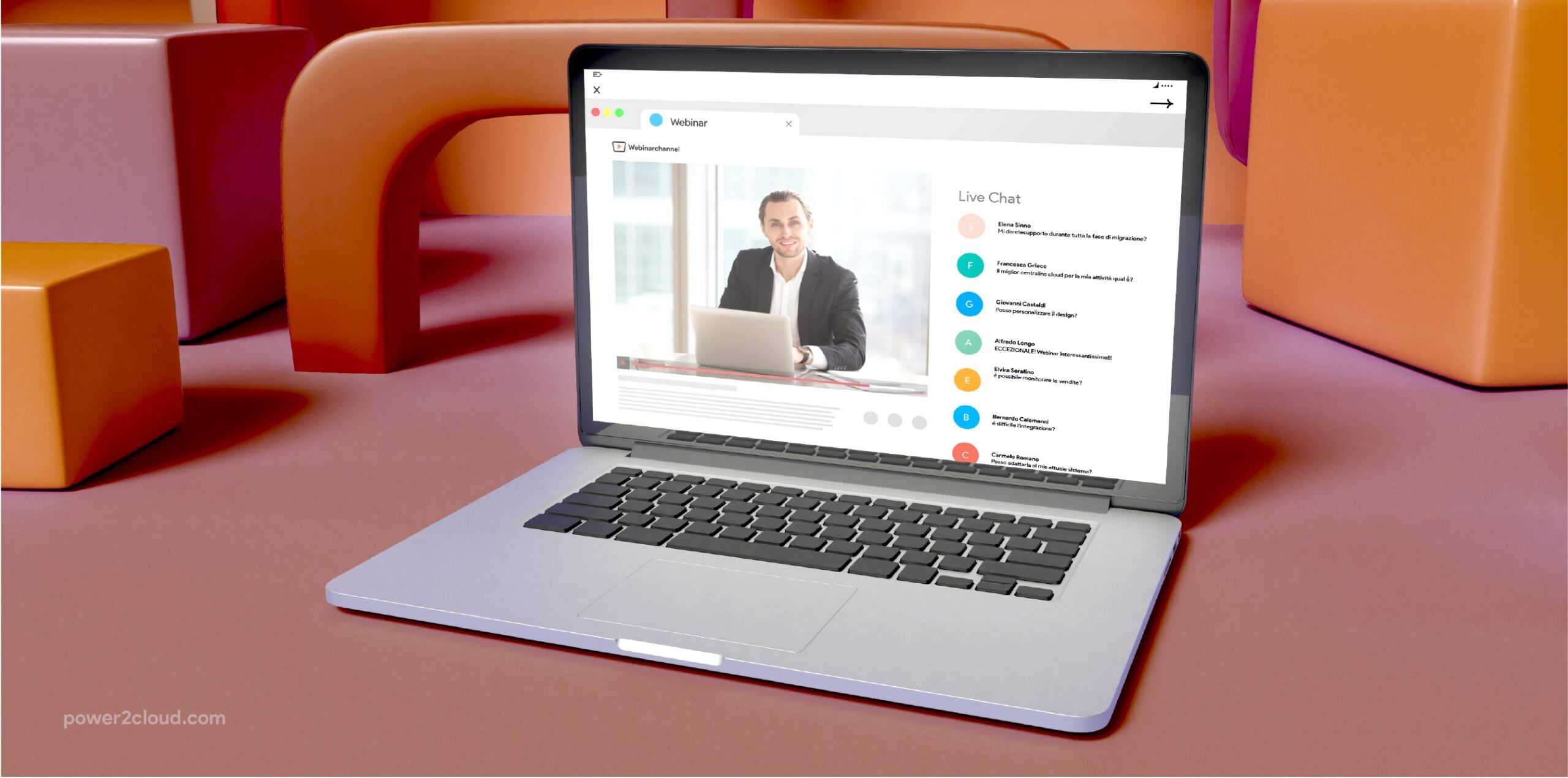 How to organize an effective webinar in 2021 - power2Cloud