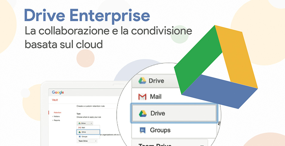 Drive Enterprise: secure storage with Google