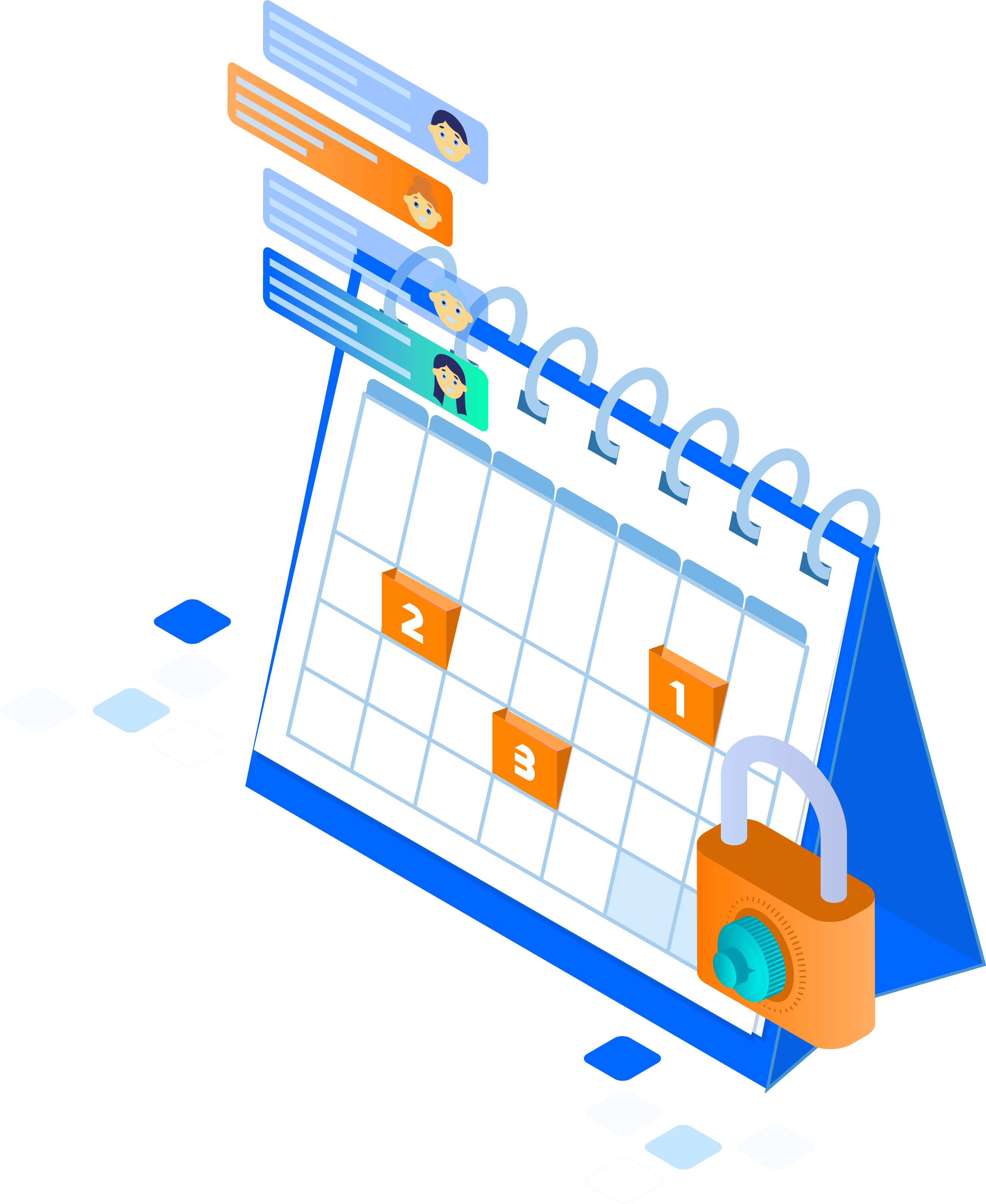 Google Calendar calendario aziendale condiviso. Pianificazione smart